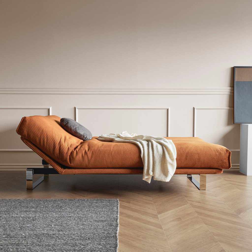 Minimum vuodesohvapaketti. Kangas Corduroy Burnt Orange.