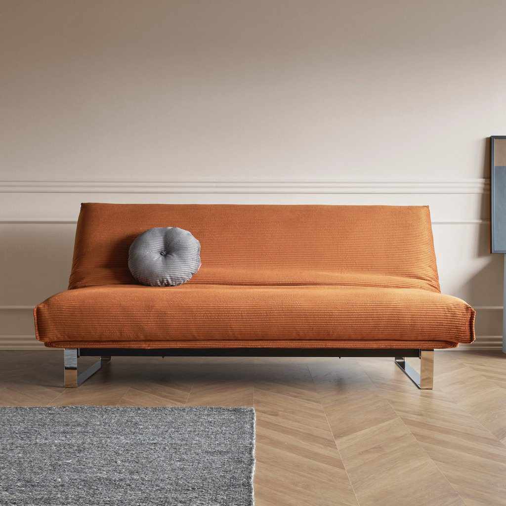 Minimum vuodesohvapaketti. Kangas Corduroy Burnt Orange.