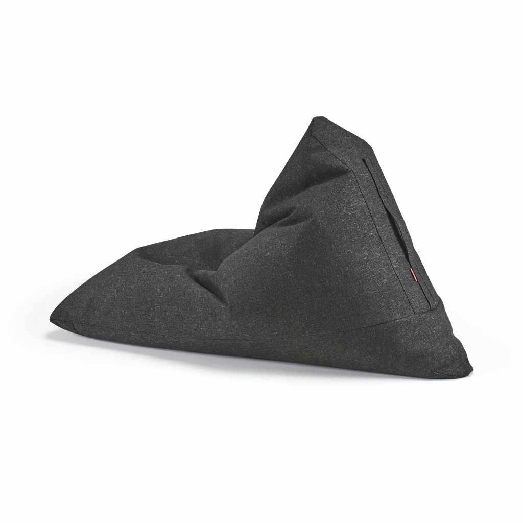 SOFT PEAK säkkituoli, kangas Nist Black.