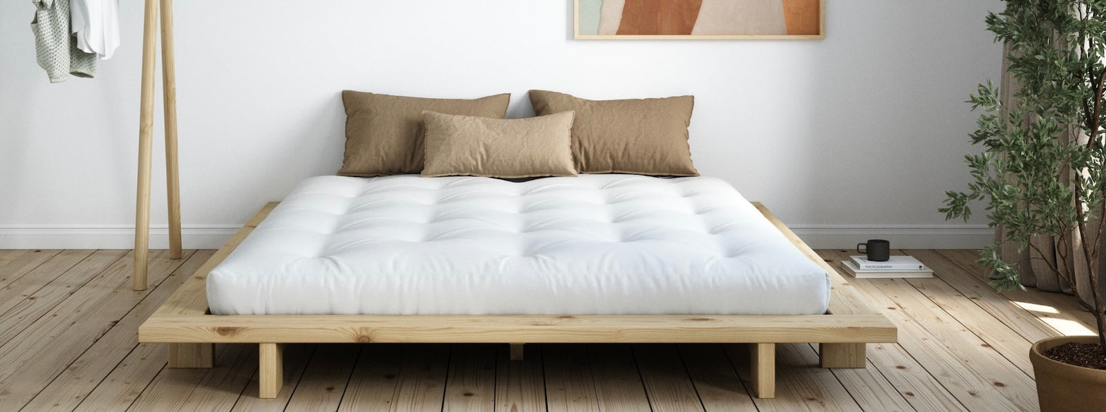 Miksi valita patjaksi futon?