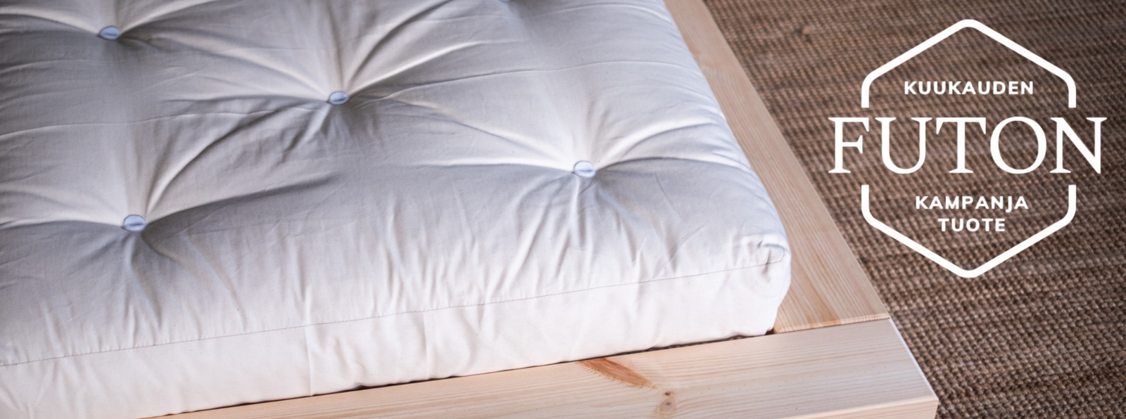 Kuukauden futon syyskuussa