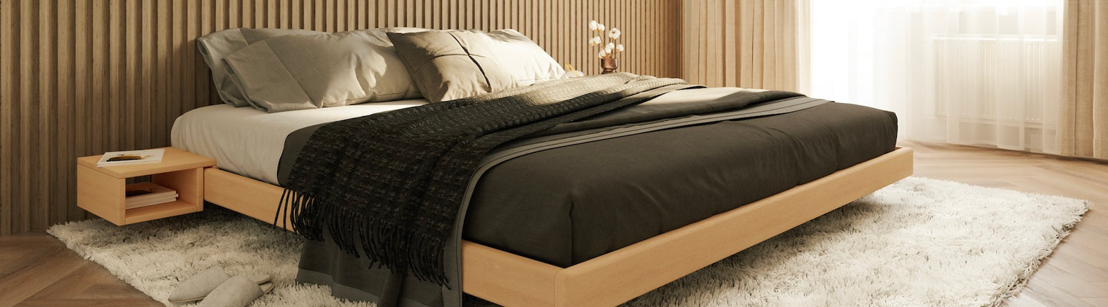 Sänkyrungot WoodMan