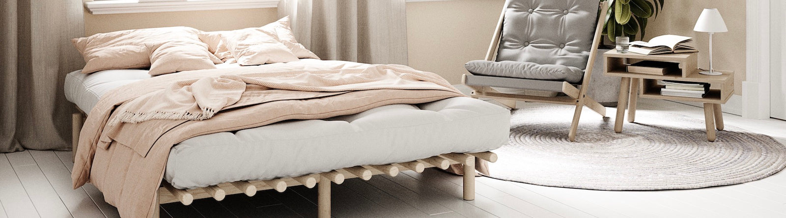 Sänkyrungot Karup Design