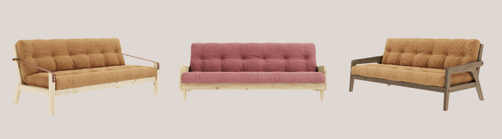 Uudet herkulliset sävyt tutuissa tuotteissa