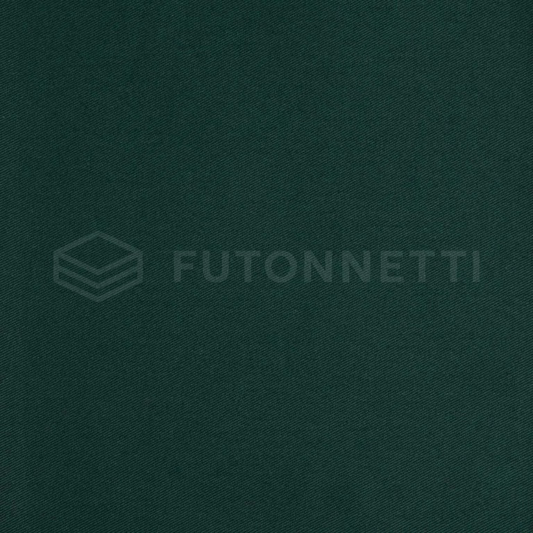 Havunvihreä kangas.