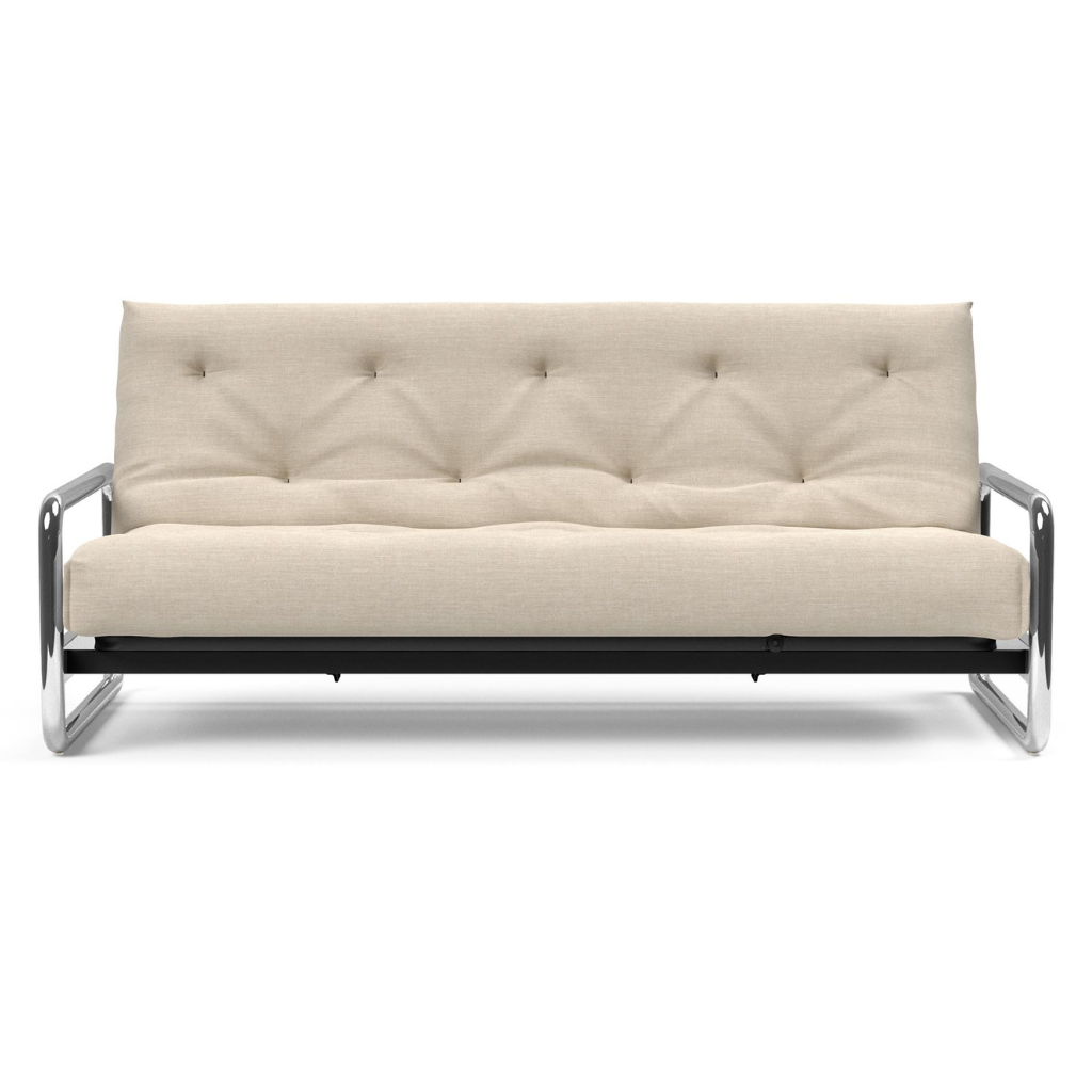 Lomira vuodesohva, kangas Phobos Latte.