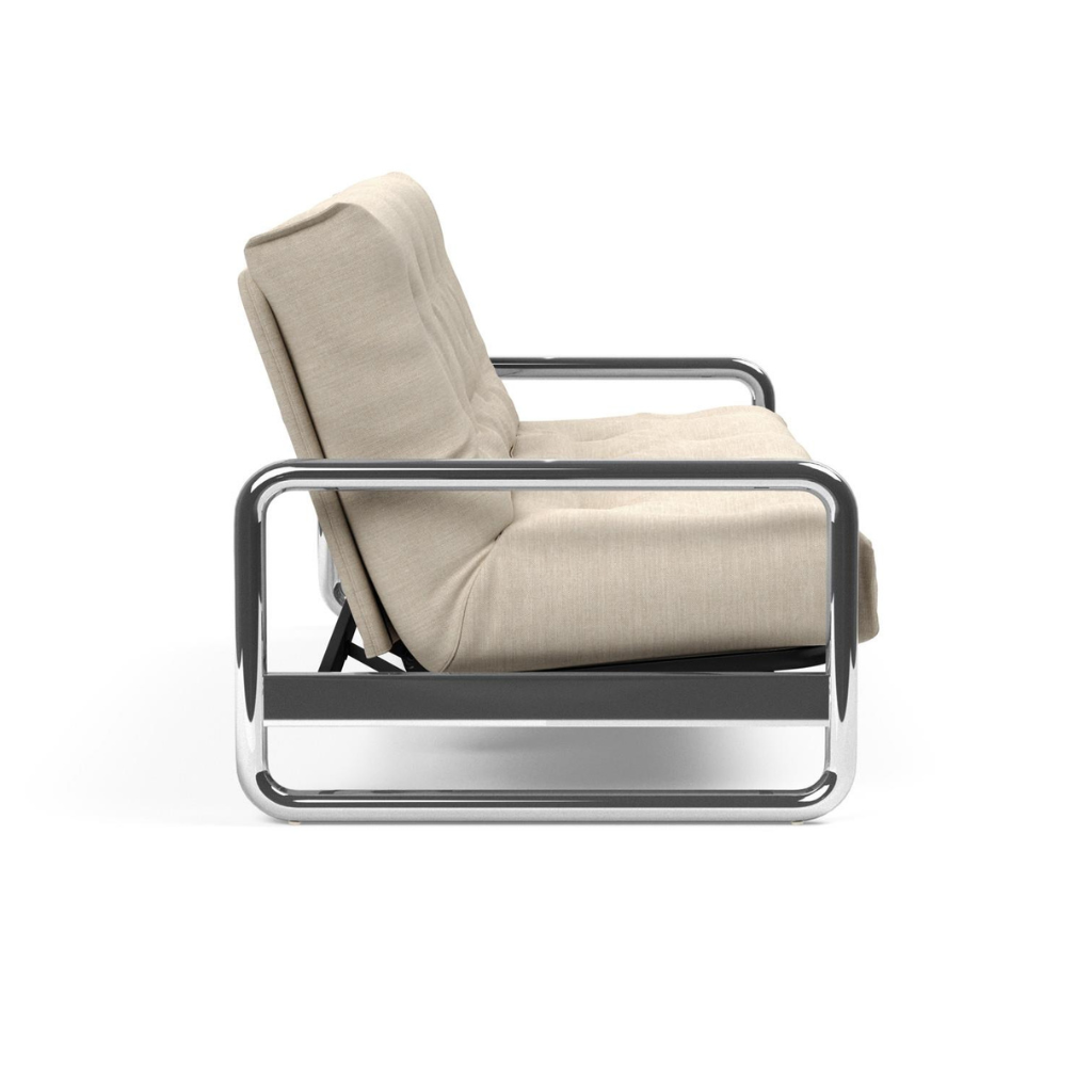 Lomira vuodesohva, kangas Phobos Latte.