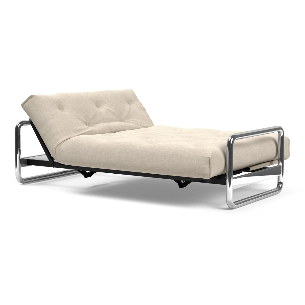 Lomira vuodesohva, kangas Phobos Latte.