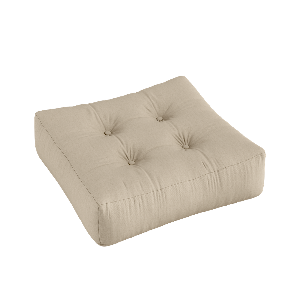 More Pouf Out, kangas beige.