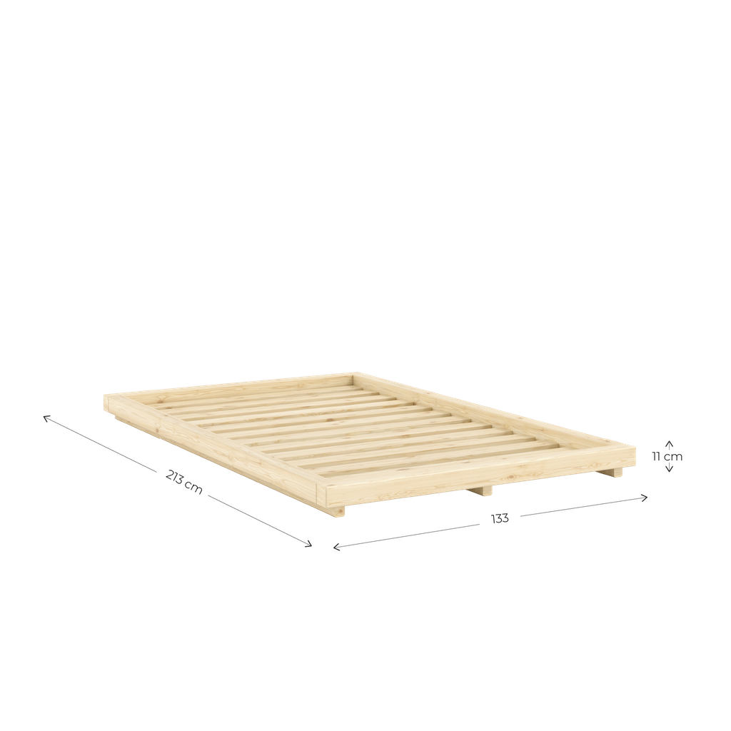 120 cm Dock sänkyrungon mitat.