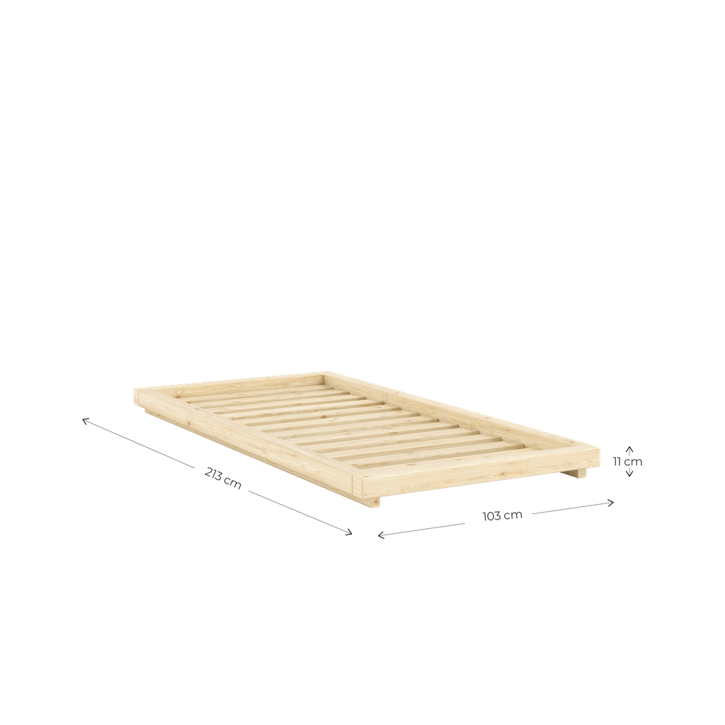 90 cm Dock sänkyrungon mitat.