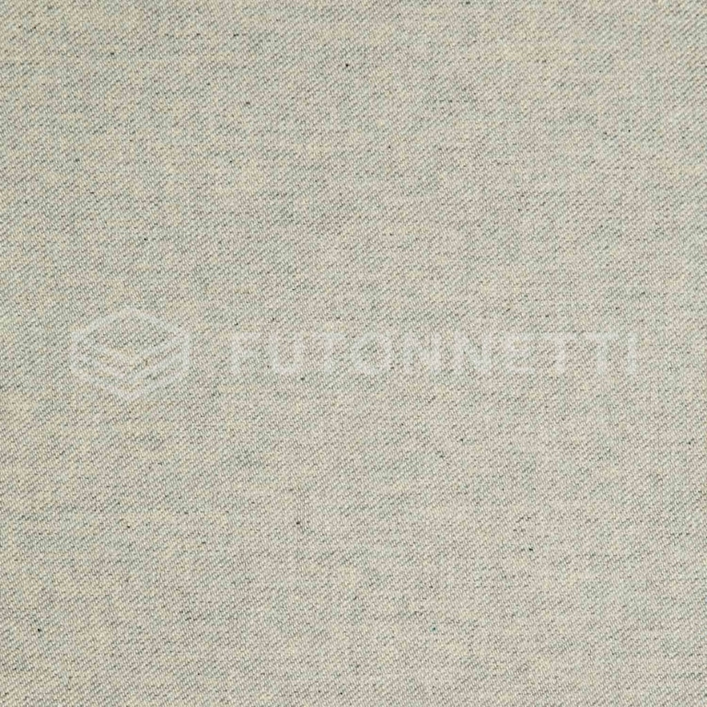 Pellavanvärinen kangas.