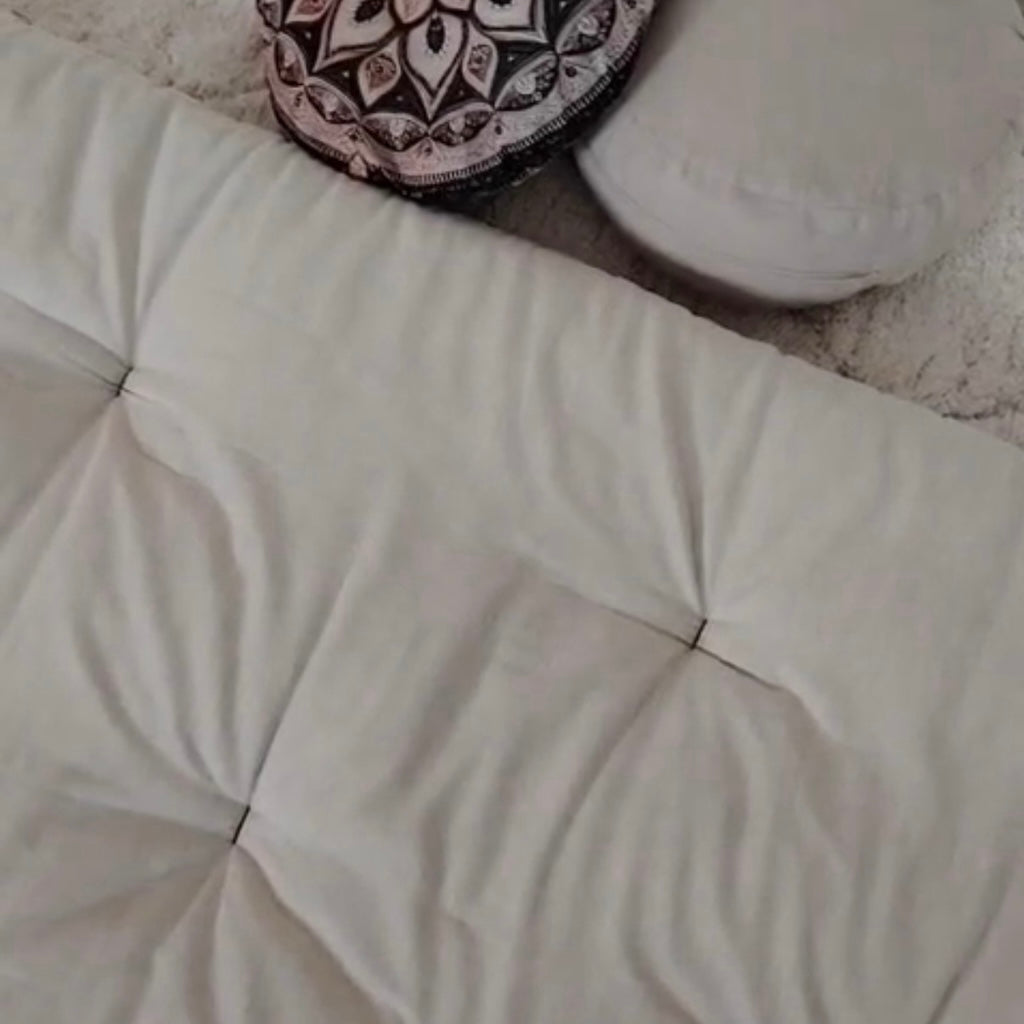 Roll futon Wool varapatja