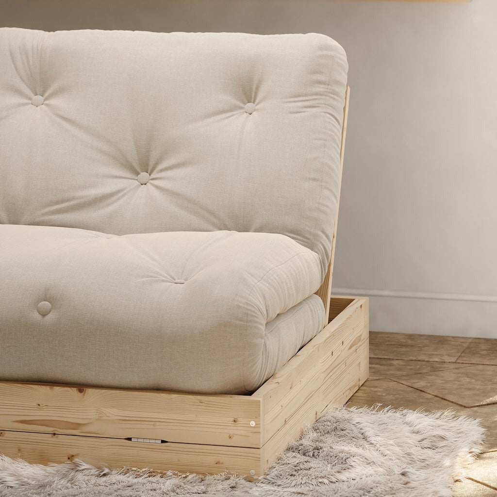 Flip vuodesohva, kangas Linen.