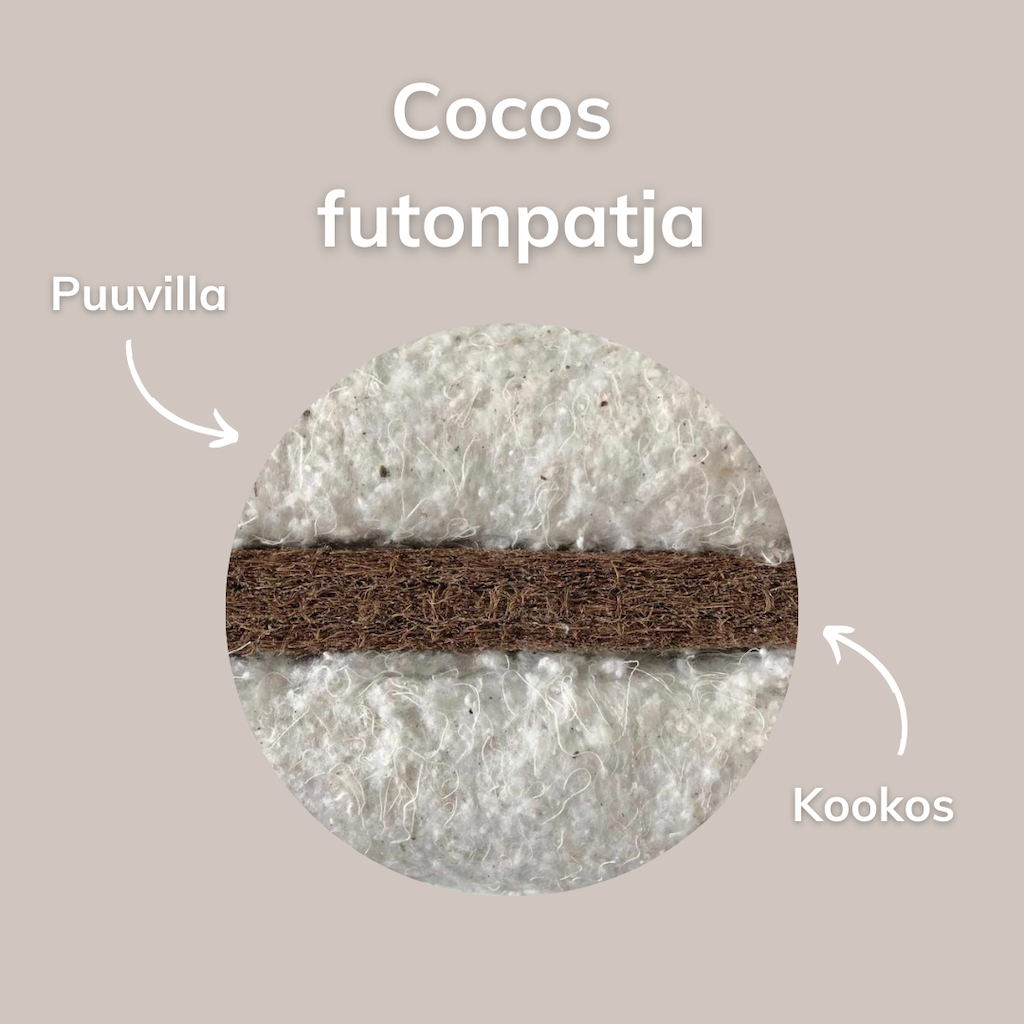 Cocos futonpatja