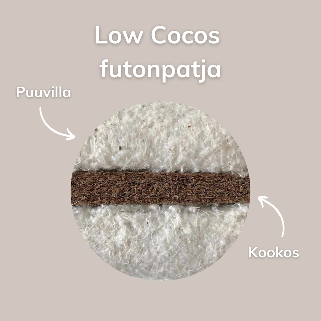 Low Cocos futonpatja