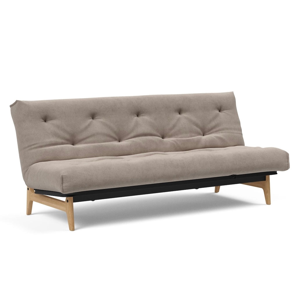 Aslak 120 vuodesohva, kangas Cordufine Beige. 