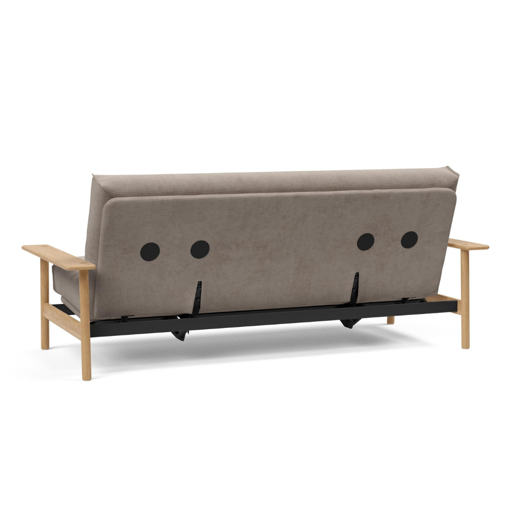 Balder vuodesohva irtopäällisillä, kangas Cordufine Beige.