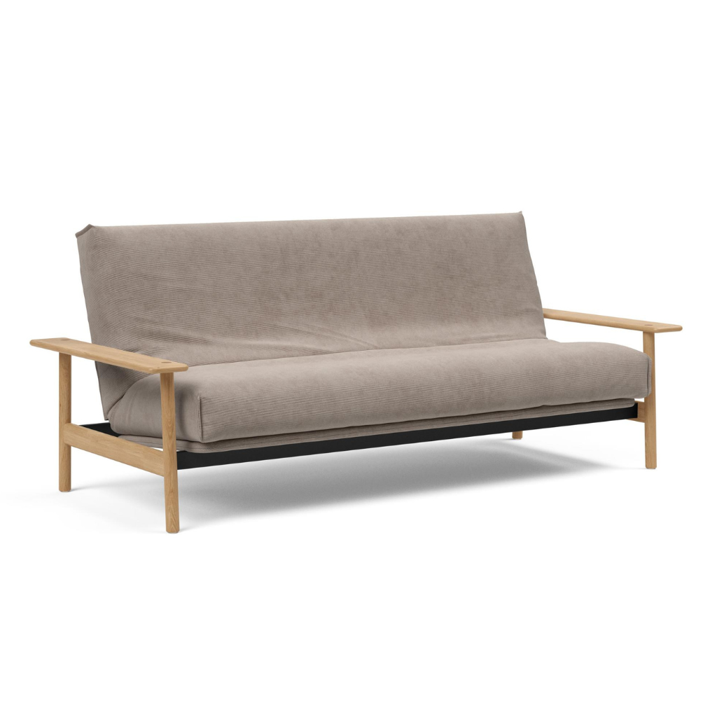 Balder vuodesohva irtopäällisillä, kangas Cordufine Beige.
