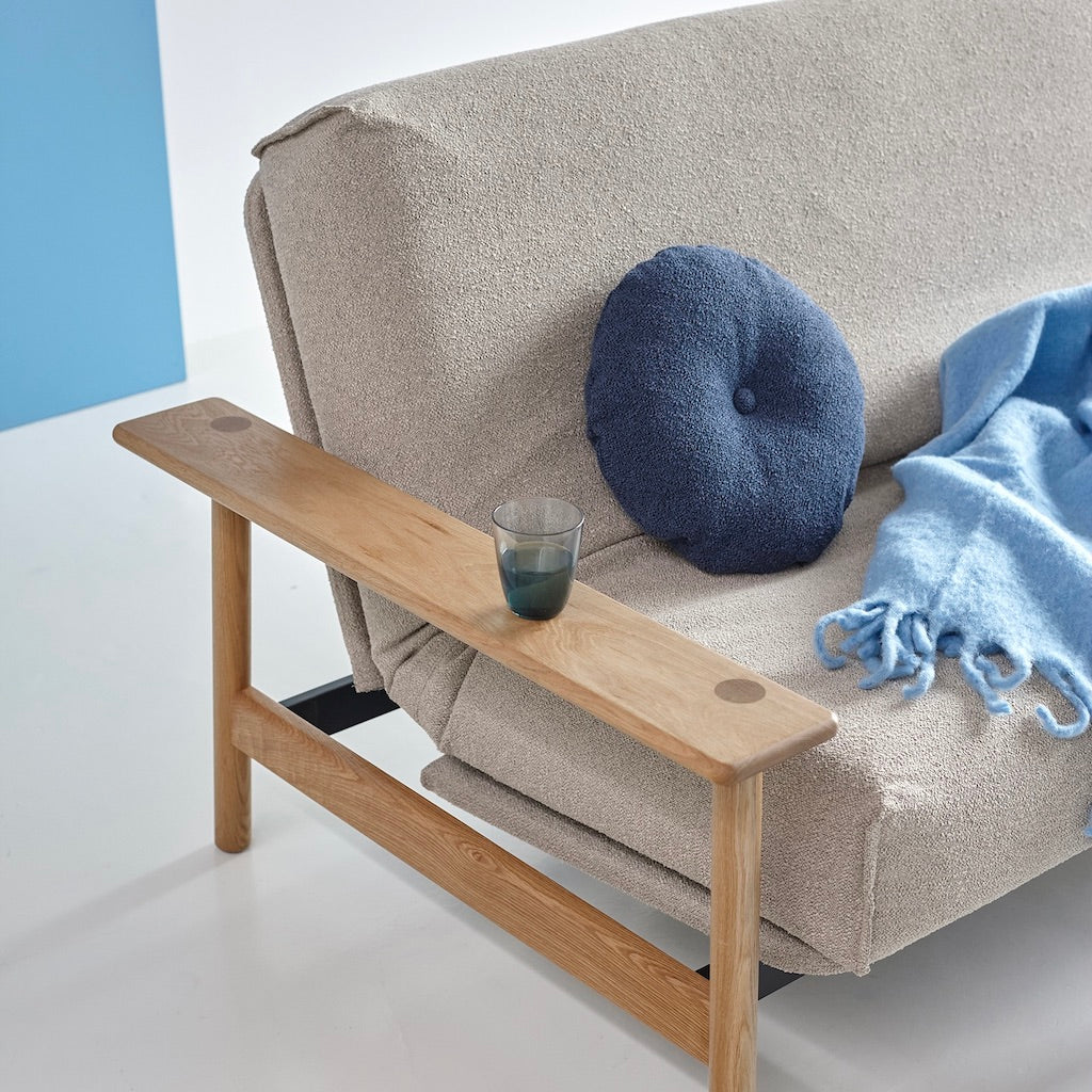 Balder vuodesohvapaketti, kangas Bouclé Beige.