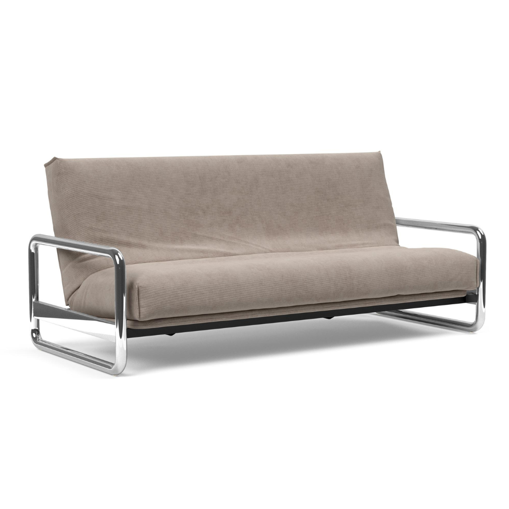 Lomira vuodesohva irtopäällisillä, kangas Corduroy Beige.