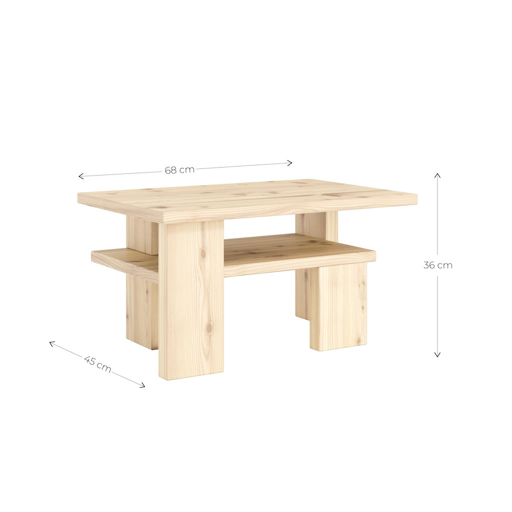 Japan pöydän mitat.