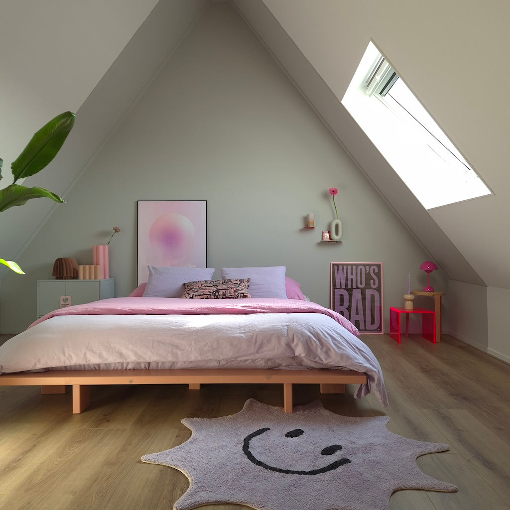 Japan sänkyrunko Pink Sky.