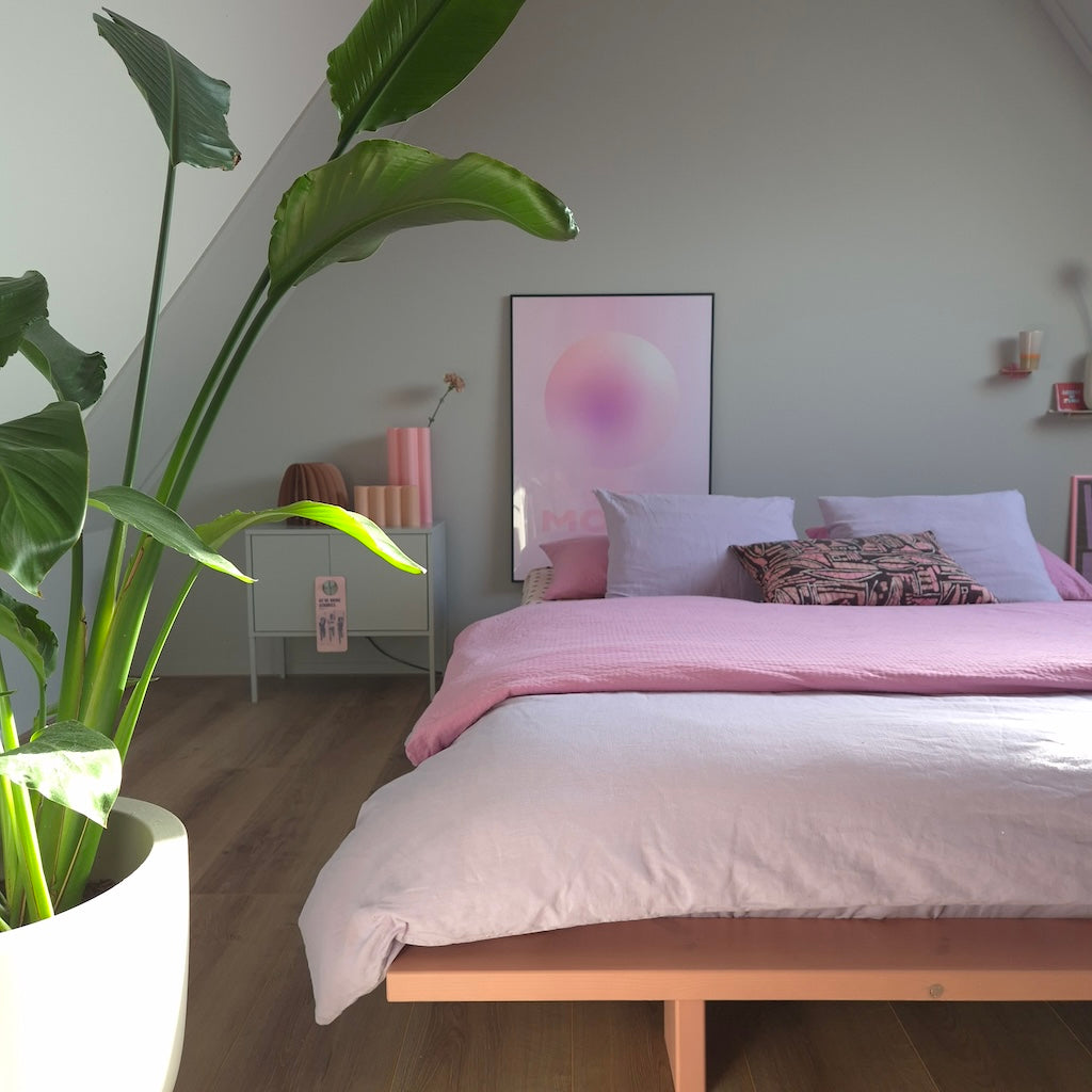 Japan sänkyrunko Pink Sky.