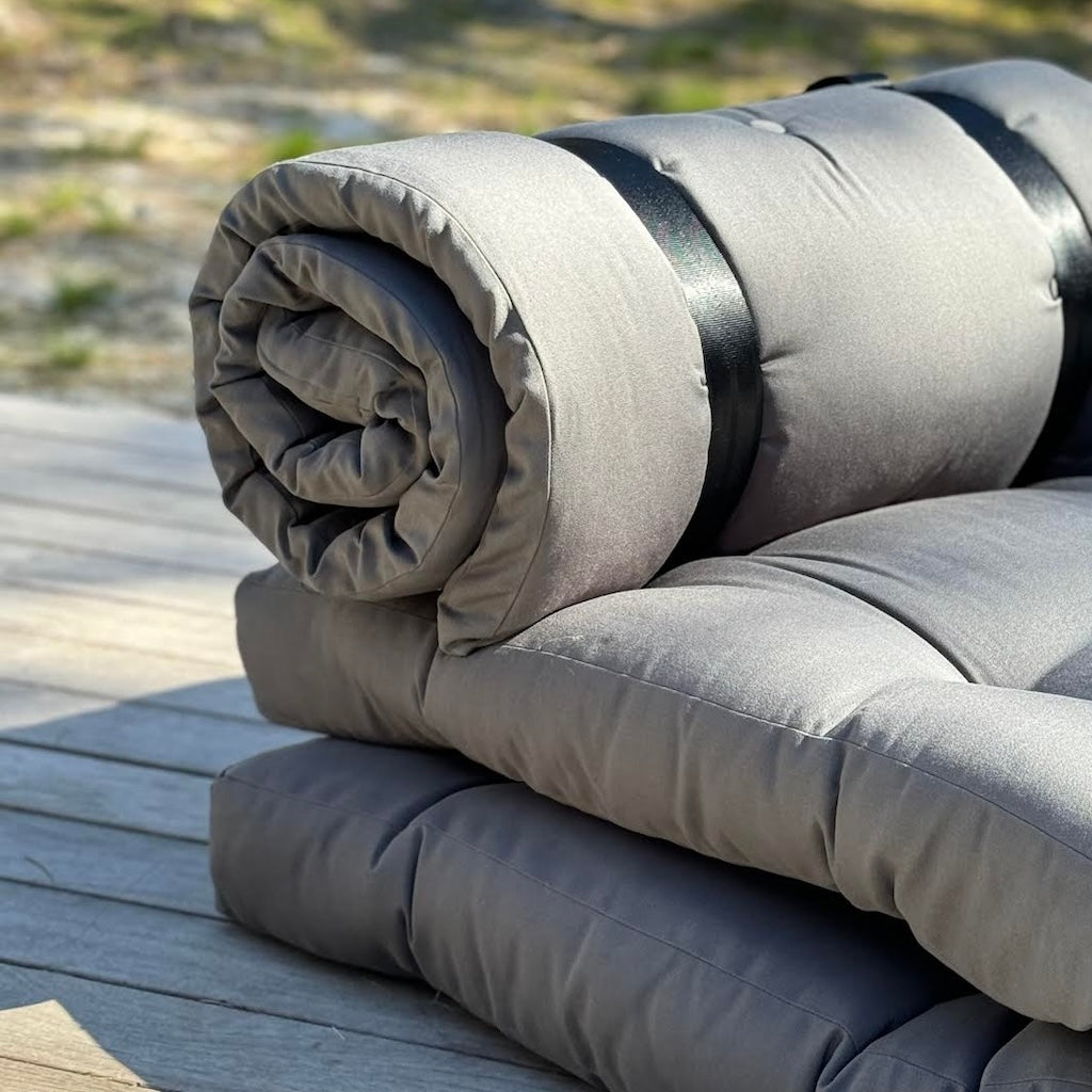 Buckle Up Out tuoli, kangas Dark Grey.