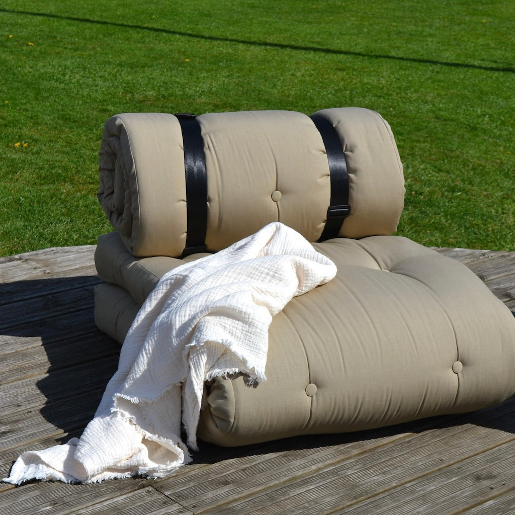 Buckle Up Out tuoli, kangas Beige.