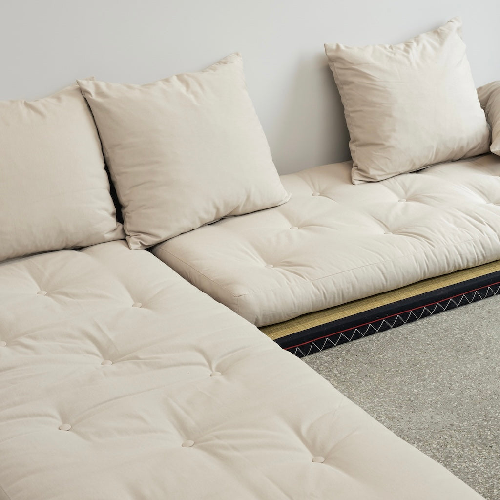 Chico vuodesohva, kangas Beige.