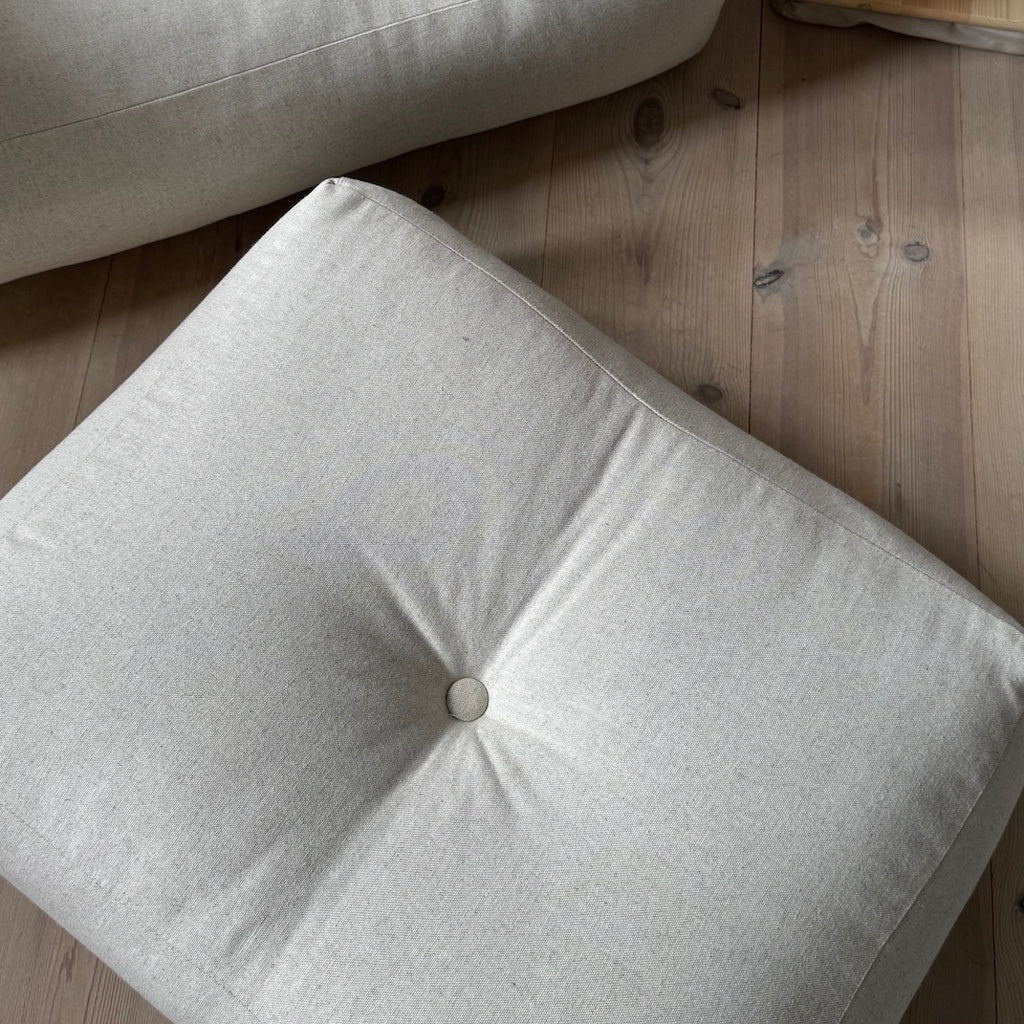 Cube vuodetuoli, kangas Linen.