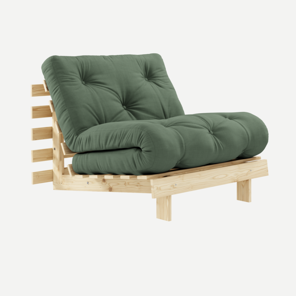 Futonpatja vuodesohville Roots 90, Roots 140, Roots 160