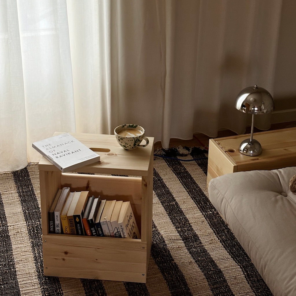 Grab-it pöytä/penkki/hylly.