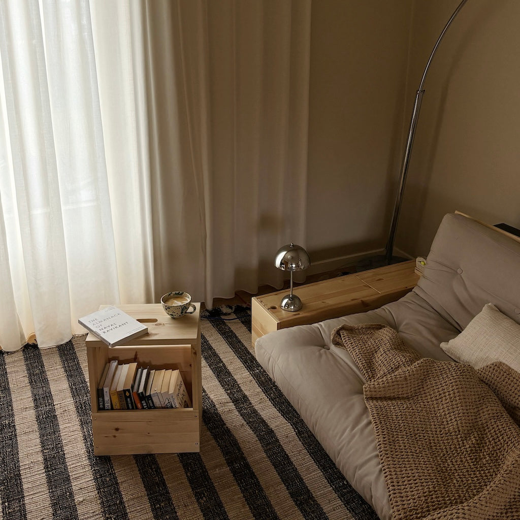 Grab-it pöytä/penkki/hylly.