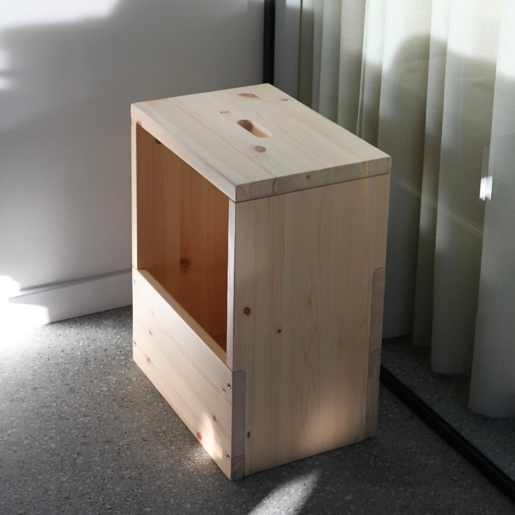 Grab-it pöytä/penkki/hylly.