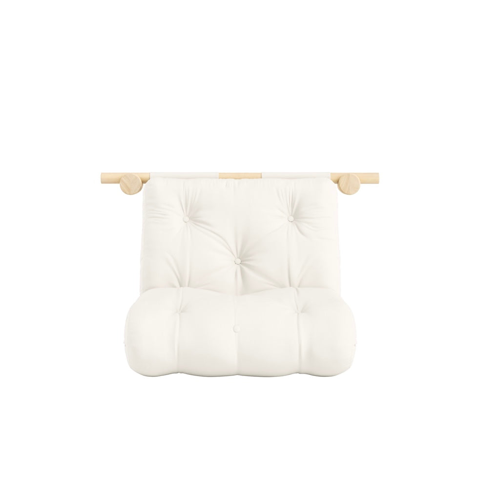 Hooked vuodetuoli, kangas Natural.