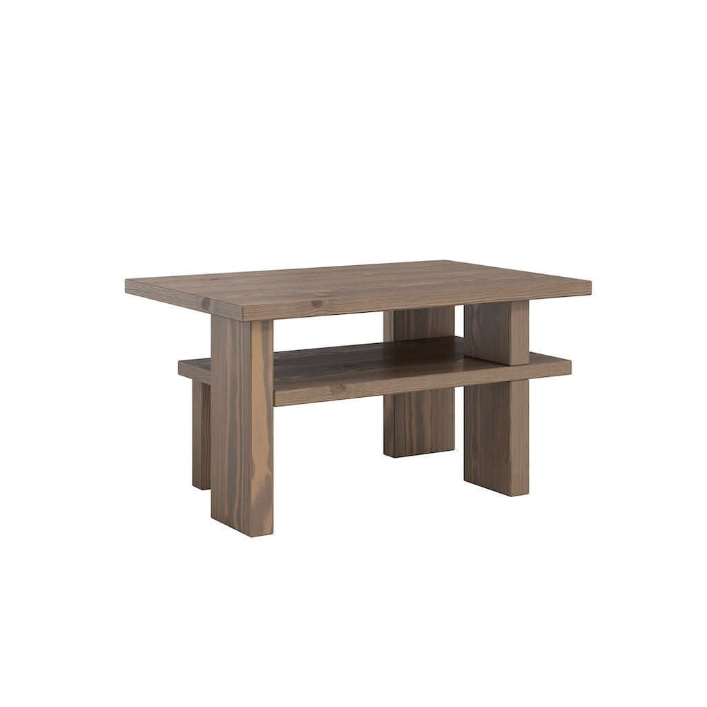 Japan pöytä, ruskea.