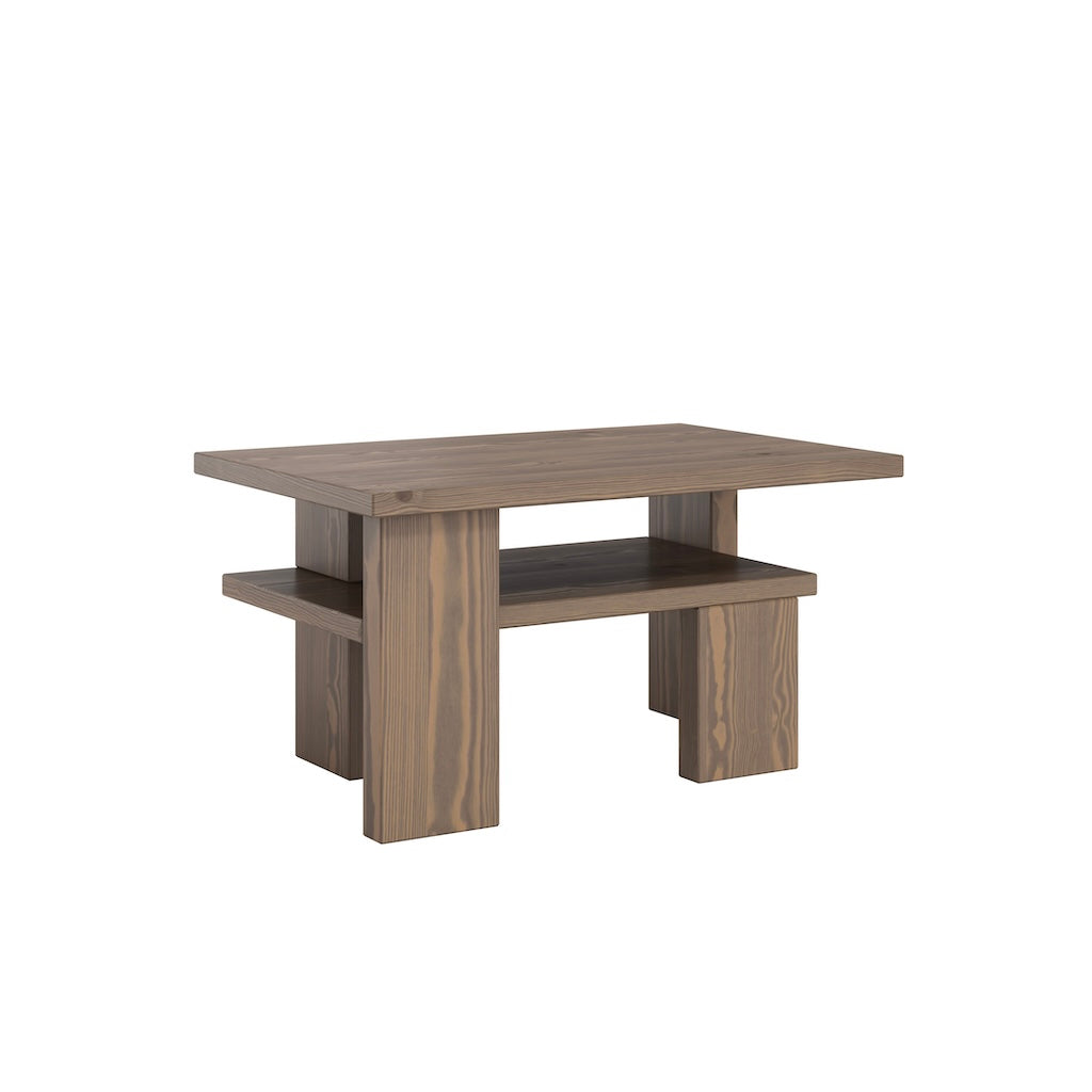 Japan pöytä, ruskea.