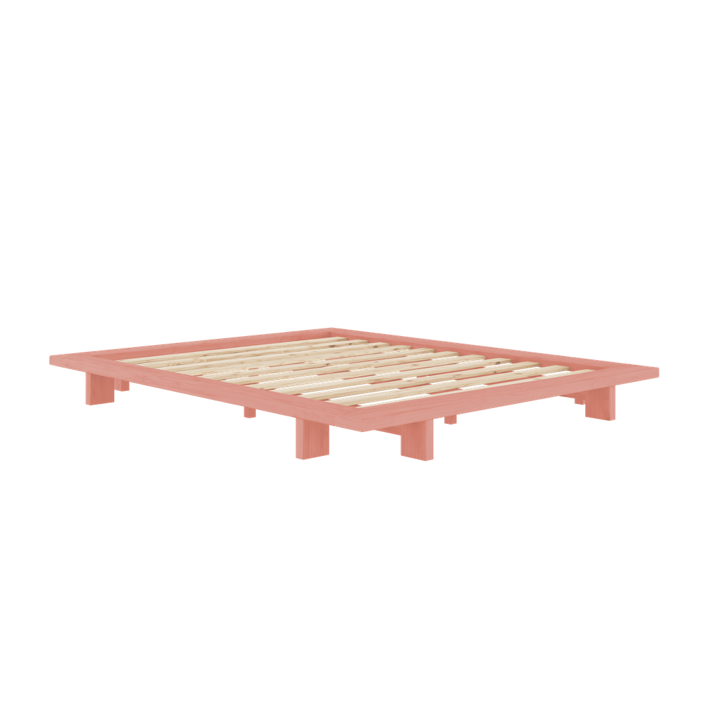 Japan sänkyrunko, väri Pink Sky.