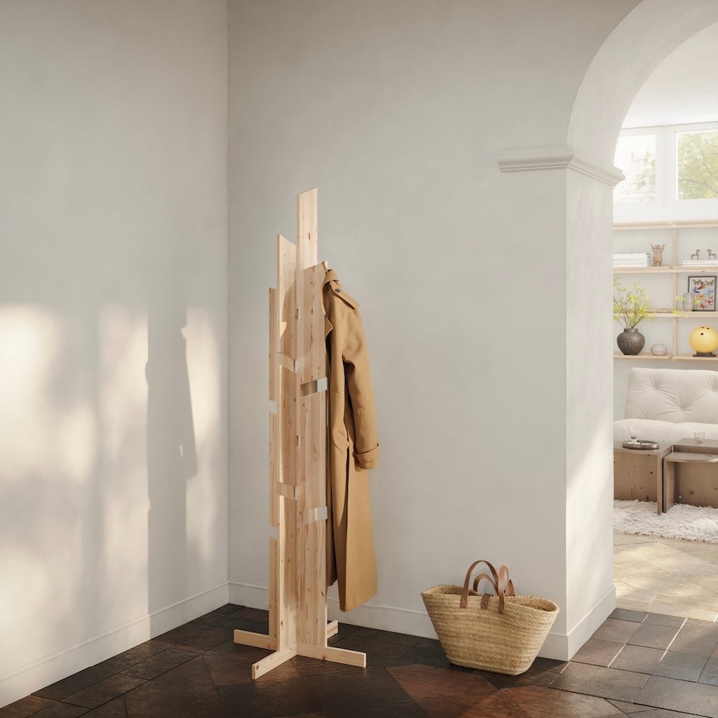 Keeper coat stand naulakko.