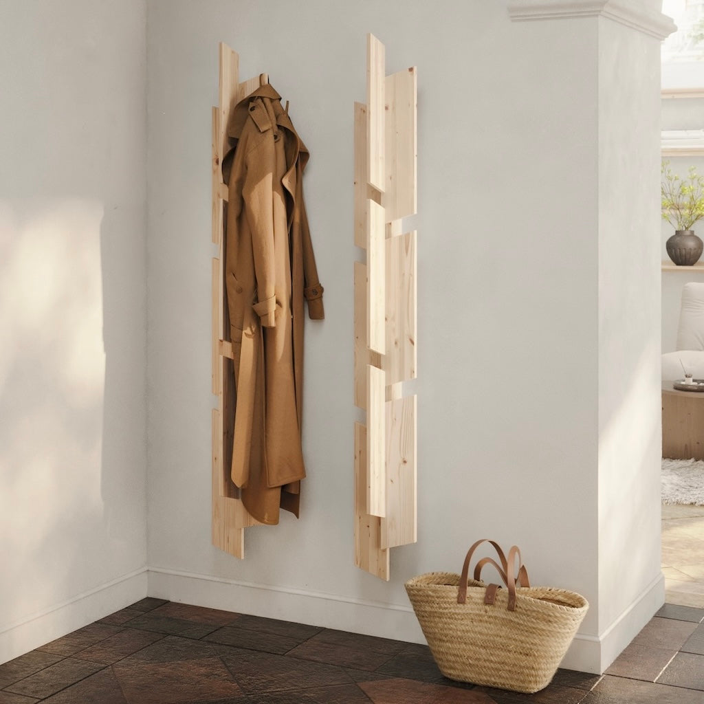 Keeper wall rack naulakko.