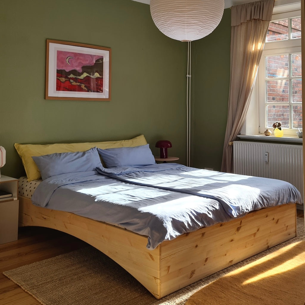 Orbit sänkyrunko, käsittelemätön. 