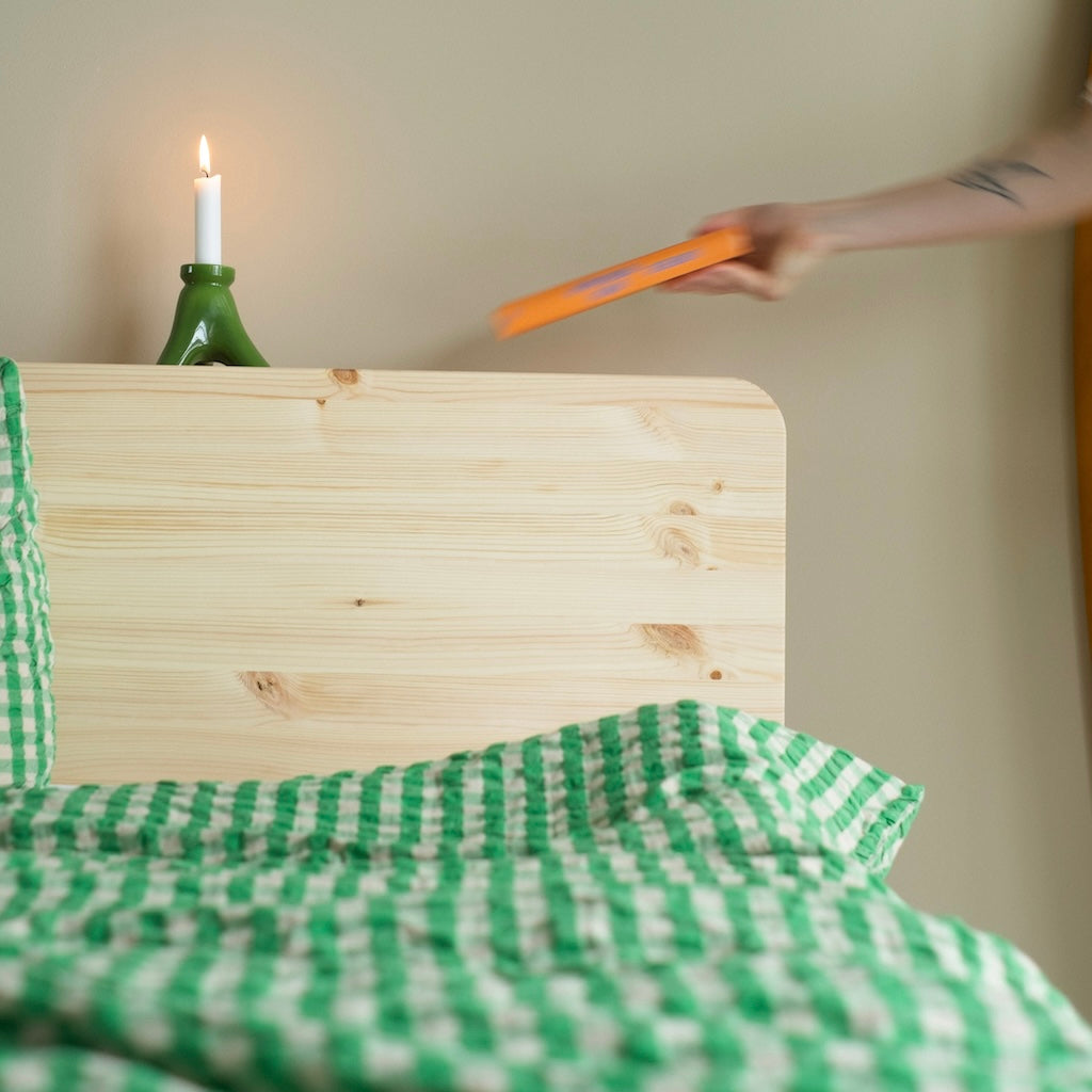 Retreat sänkyrunko luonnonvärinen.