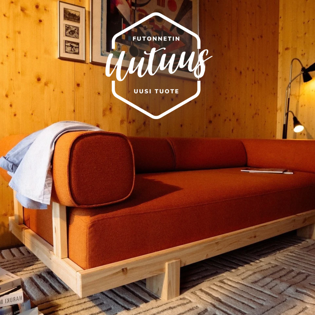 Stay sohva, kangas Vintage Orange.