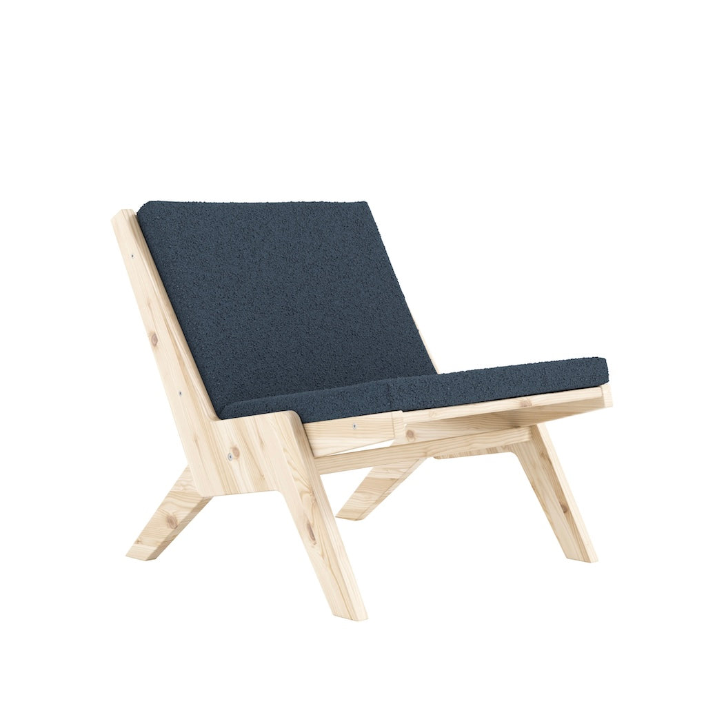 Sway Lounge tuoli, kangas Oxford Blue.