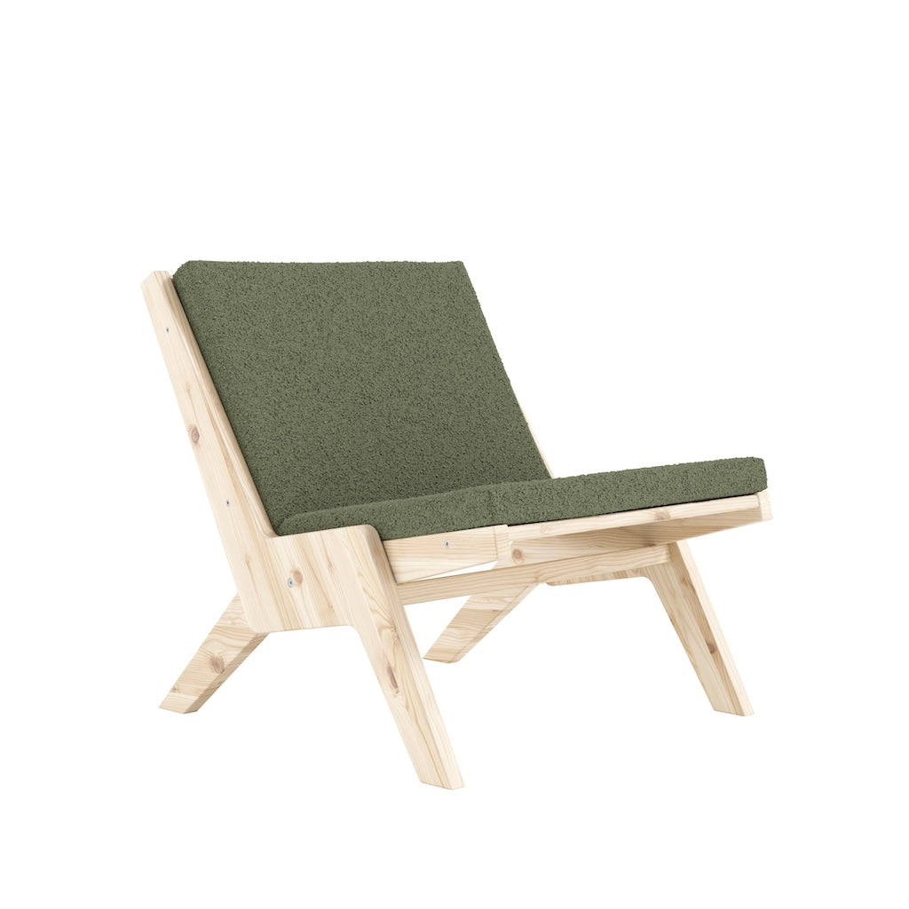 Sway Lounge tuoli, kangas Evergreen.