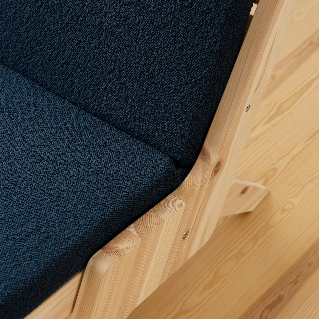 Sway Lounge tuoli, kangas Oxfort Blue.