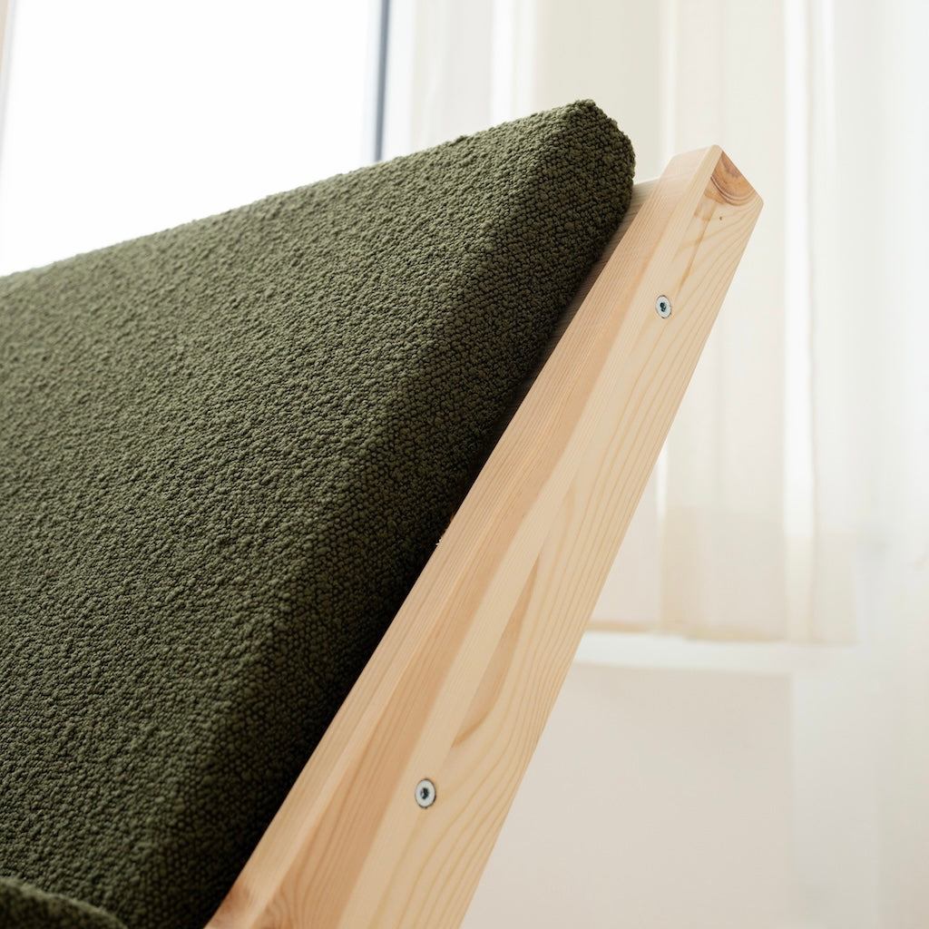 Sway Lounge tuoli, kangas Evergreen.