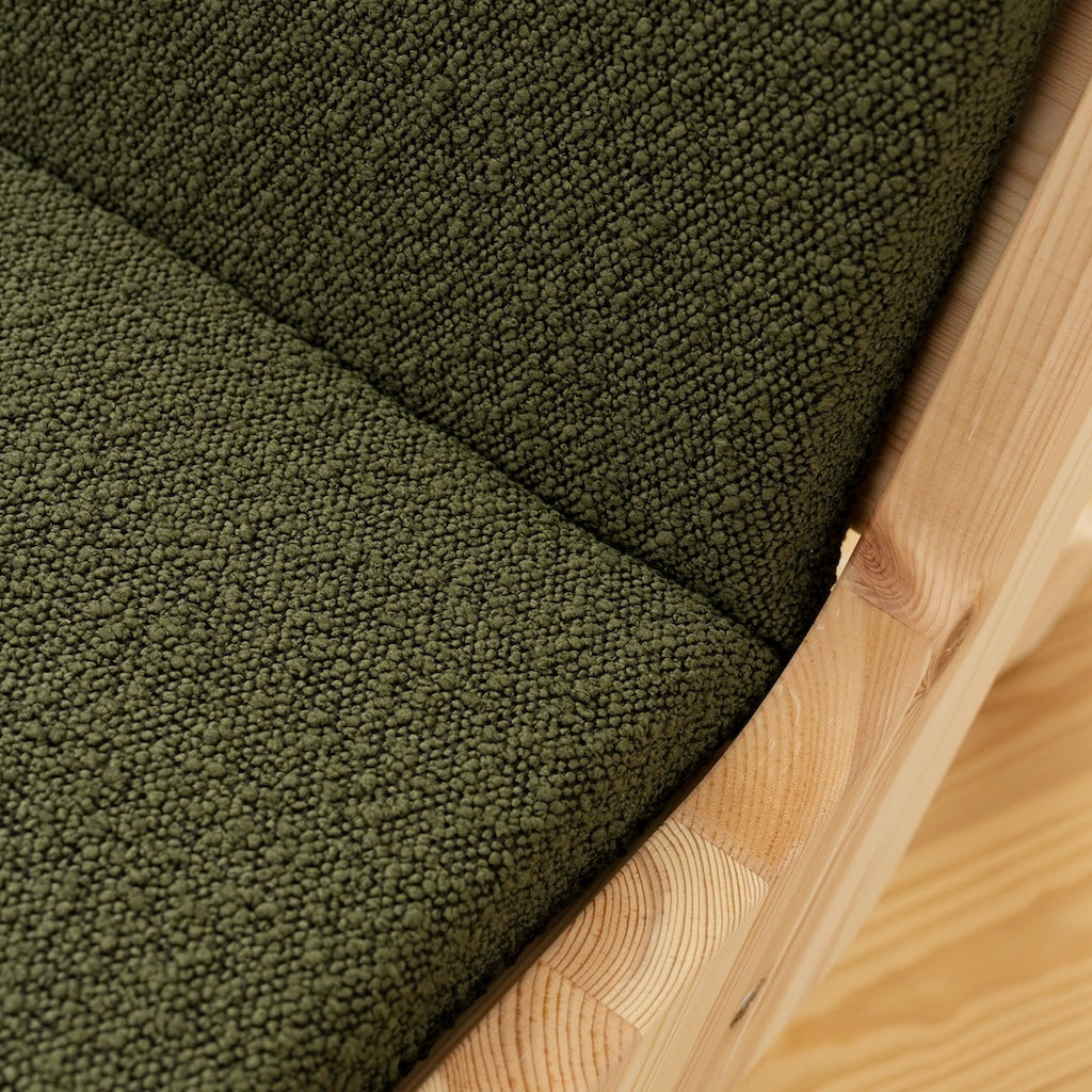 Sway Lounge tuoli, kangas Evergreen.